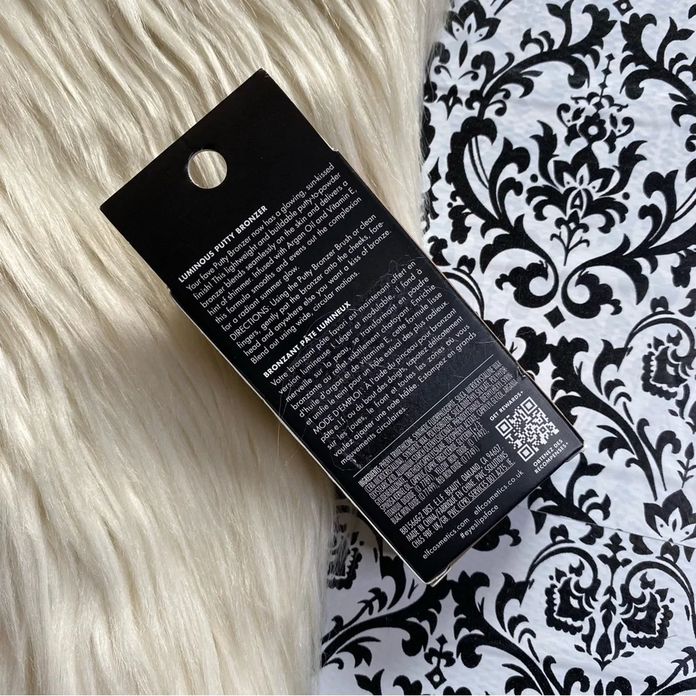 NWT : ELF : vegan ‘vacay mood’ glowing luminous putty bronzer beauty makeup